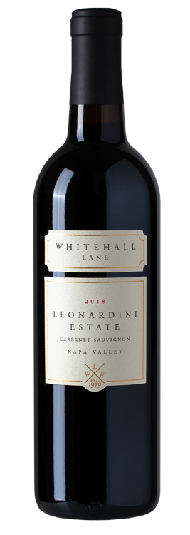 2018 Leonardini Vineyard Cabernet Sauvignon - Whitehall Lane Wine